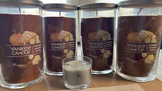 Yankee Candle Unboxing [upl. by Brenk]