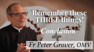 Concluding the Mysteries  Uncovering the Mysteries of the Rosary with Fr Peter Grover OMV [upl. by Ateloj279]