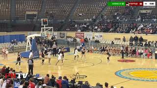 OKPrepStars Offensive Play of the Game Tuttle vs Harding Charter Prep Girls [upl. by Vlada]