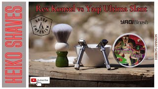 Rex Konsul Vs Yaqi Ultima Slant Adj [upl. by Suoirad405]