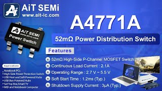 A4771A Power Switch  AiT SEMi [upl. by Newnorb]