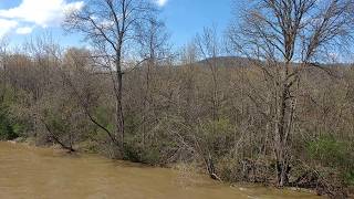 Flooding of the Cohocton River [upl. by Butler]