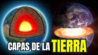 Explicación Fácil CAPAS DE LA TIERRA [upl. by Riobard]