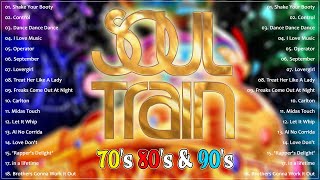 The Best Of Soul Train  Soul Train Greatest Hits Playlist  Soul Train Performances 70s 80s 90s [upl. by Agneta]