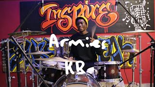 KB  Armies Caleb Bediako Drum Cover [upl. by Connelly]