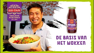 Wokken doe je zo Han’s wok tips  Hans Kooktips  GoTan [upl. by Anaeel309]