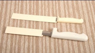 Easy Kitchen Knife Sheaths [upl. by Lubin]