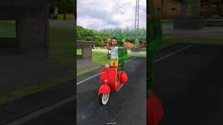 GTAgirlfriendGulli BulliCartoongarnnytmkocshortcomedy  Shortcut [upl. by Aubert]