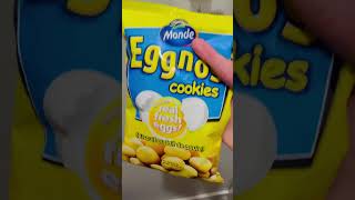 Eggnog Cookies shortvideo youtubeshorts viralshortsasmrsounds satisfyingvideo [upl. by Duff]