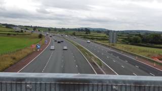 West of Scotland heavy haulage with Cat D11R [upl. by Eisac]