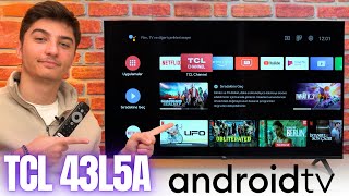 BİMDE UYGUN FİYATA SATILAN Android TV  TCL 43L5A İnceleme [upl. by Nim980]