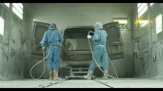 Vauxhall Ellesmere Port Plant BRoll promotional video September 24 [upl. by Alaikim327]