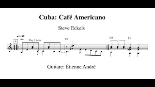 Steve Eckels  Cuba Café Americano [upl. by Ykciv]