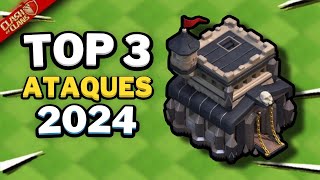 TOP 3 MEJORES EJÉRCITOS para Ayuntamiento 9 en Clash of Clans 2023 🚀 [upl. by Grondin116]