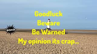 DANGER WARNING Hoeseasons  Darwin Escapes Talacre Beach Resort Buttercup 22 Caravan [upl. by Modestine]