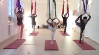 Aerial Flow Yoga [upl. by Heeley]