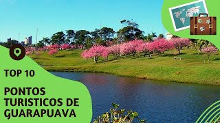 O que fazer em Guarapuava 10 pontos turísticos mais visitados [upl. by Mushro974]