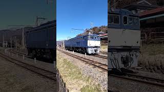 碓氷峠鉄道文化むら体験運転車両1車種EF63形11号機1963年元JR東日本高崎支社横川機関区所属 [upl. by Sinoda]