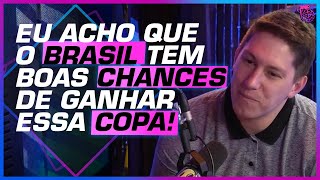 EXJOGADOR DO CHAPECOENSE DÁ OPINIÃO SOBRE A SELEÇÃO BRASILEIRA  JAKSON FOLLMANN [upl. by Michaud]