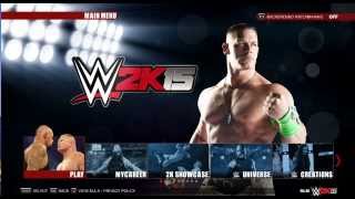 wwe 2k15 how to injure players for months [upl. by Celka]