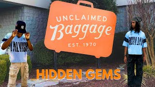 WE FOUND HIDDEN GEMS 💎  UNCLAIMED BAGGAGE STORE  Crazy Deals amp Rare Finds [upl. by Mcneil895]