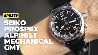 Seiko Prospex Alpinist Mechanical GMT SPB379 [upl. by Yrovi726]