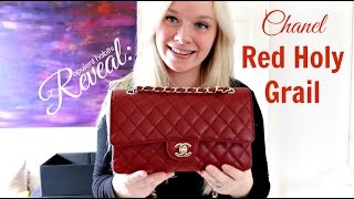 REVEAL MY HOLY GRAIL CHANEL RED  Opulent Habits [upl. by Hnim228]