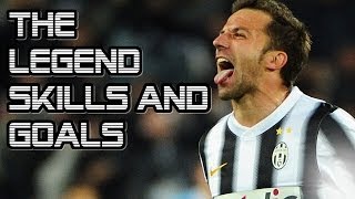 Alessandro Del Piero  Impossible to forget  EmotionSkills amp Goals HD [upl. by Schlenger]