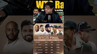 WTC FINAL 2025 🥵 wtcfinal cricketnews wtcpointstable [upl. by Eimilb294]