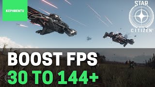 2023 BEST PC Settings for Star Citizen Maximize FPS amp Visibility [upl. by Jones]