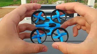 Best Beginner Drone JJRC H36 Review amp Test Flight [upl. by Jaddo]