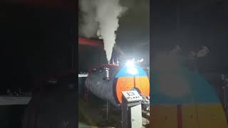 Advanced Gas Steam Boiler for Maximum Energy Utilization machine shorts [upl. by Onitnelav]