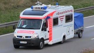 Hilfeleistungskontingent Kreisfeuerwehrverband Freyung  Grafenau [upl. by Xylon768]