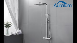 AU825 Système de Douche Thermostatique [upl. by Acirrej215]