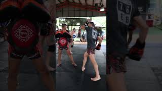 Vitalii Dubina TigerMuayThai 🇺🇦 preparing to face Abe Long 🇲🇾 [upl. by Ringo357]