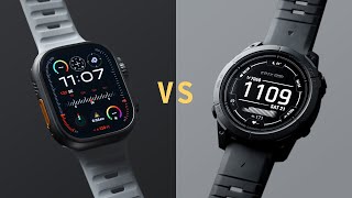 Apple Watch vs Garmin Why I Switched [upl. by Arat]