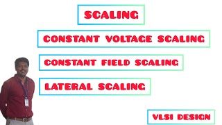 Scaling of mosfet [upl. by Aimal]