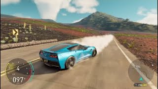 Corvette drift practice thecrew thecrewmotorfest [upl. by Hassett]