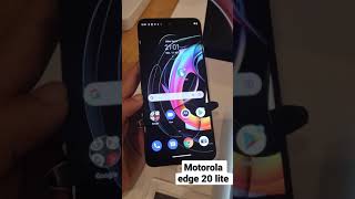 Motorola Edge 20 lite  😱 Na loja tá caro em [upl. by Asirak]