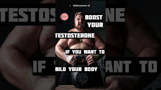 Boost Testosterone Naturally boosttestosterone diet shorts youtubeshorts [upl. by Nosretep]