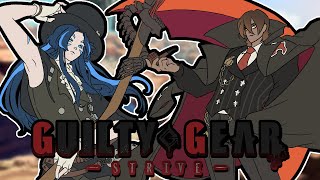 GGST Floor 4 ▶️ Potemkin vs Chipp  Guilty Gear Strive Low Level Gameplay [upl. by Bullion]