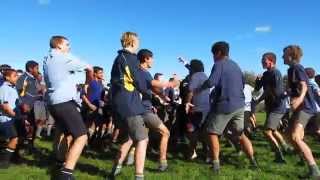 Haka  Marcellin Champagnat Day [upl. by Eiram]