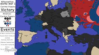 WW1 alternative central powers victory [upl. by Norvall]