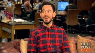 Linkin Parks Mike Shinoda amp Wife Anna  HuffPost Live LPCoalition [upl. by Donall818]