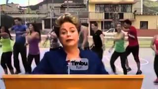 Zumba da Dilma Estocando Vento [upl. by Yelats]