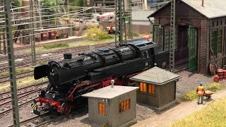 Märklin H0 WinDigipet Anlage der Modellbahnfreunde Bliesen [upl. by Sehcaep]