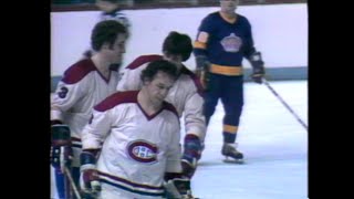 197677 Habs beat Rogie Vachon amp the Kings 30 [upl. by Janis74]