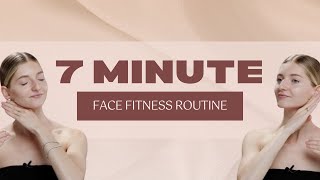 7minute Face Fitness Routine  Face Fitness Facial Fitness Facial Yoga [upl. by Copp814]