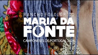 Rancho Folclórico Maria da Fonte  Clube Social Camponeses de Portugal  Ago 2024 [upl. by Stavros]