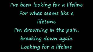 Lifeline  Papa Roach Lyrics [upl. by Orrocos]